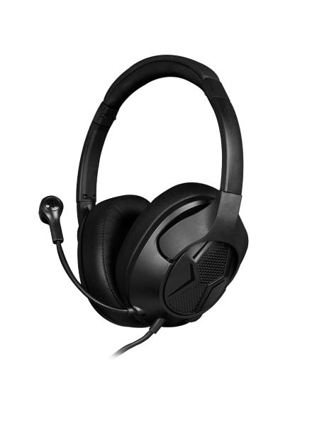 Imagen 1 del producto “Headset Gamer BALAM RUSH Alámbrico USB - AUX 3.5MM MIC Flexible Negro SONOROUS HS740 - ”