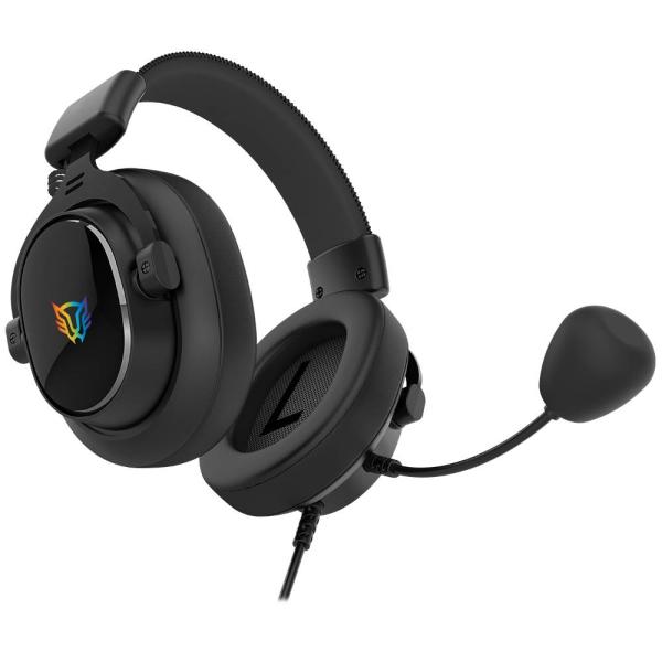 Imagen 1 del producto “Audífonos Gamer Alámbrico Aviator Expert HA777 Balam Rush Legend Series Sonido Envolvent - 7.1 Canales, Alta Voces 53mm ”