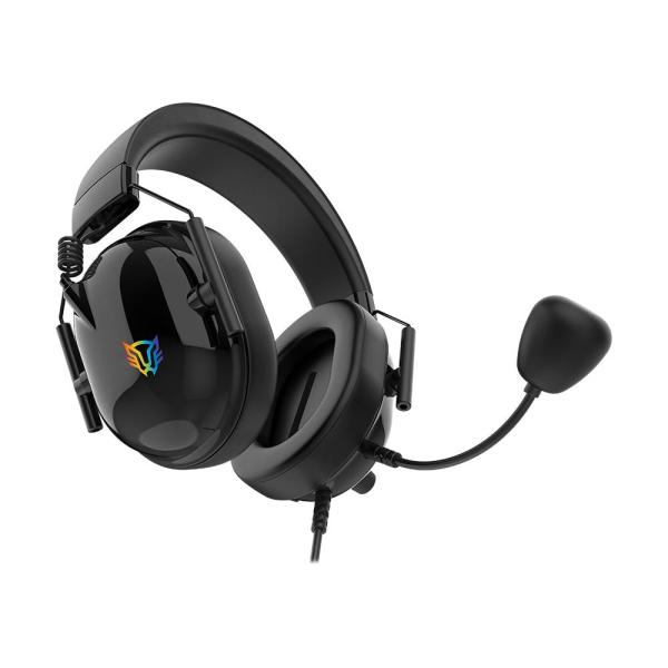 Imagen 1 del producto “Audífonos Gamer Alámbrico Aviator Level HA757 Balam Rush Legend Series Sonido Envolvent - Micrófono Omnidireccional ”
