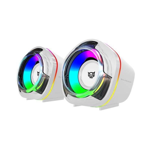 Imagen 1 del producto “Bocinas 2.0 Gamer Glimm Penta BG545 Balam Rush Conexión Bluetooth 5.0/USB - Iluminación RGB 10 modos ”