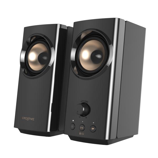Imagen 1 del producto “Altavoces Creative T60 8w con Bluetooth® - alimentados por USB para PC y Laptops negros -  T60 E/UK BK ”