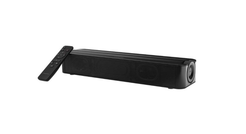 Imagen 1 del producto “Barra de sonido Creative Stage SE 48w con Bluetooth® 5.3 debajo del monitor alimentados por USB - MF8410 BK - ”