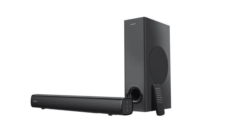 Imagen 1 del producto “Barra de sonido Creative Stage  48w Bluetooth® con subwoofer para TV y Computadora  - STAGE S/E-X BK - ”