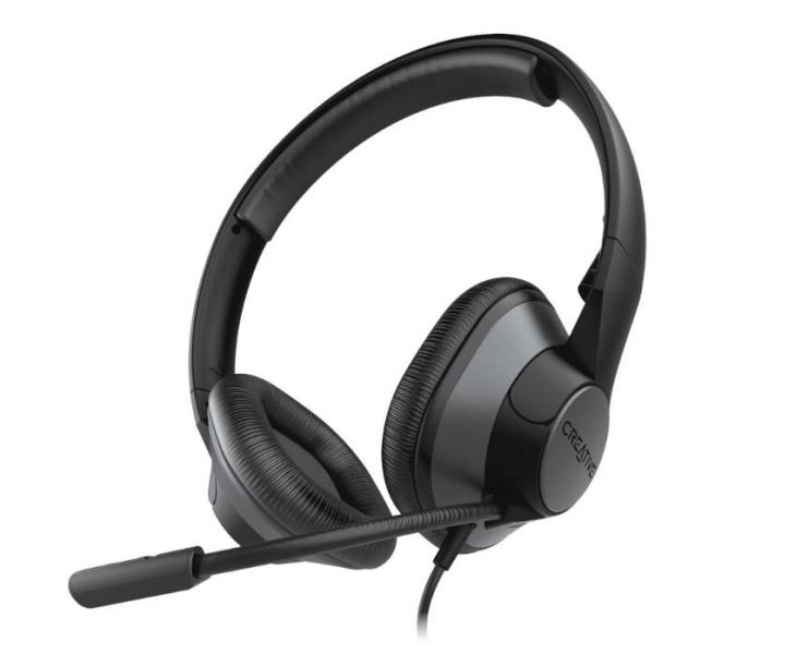 Imagen 1 del producto “Audífonos con micrófono Creative HS-720 negro - HS-720 BK - ”