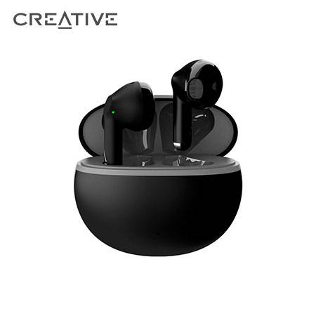 Imagen 1 del producto “Audifonos Earbuds Creative ZEN AIR Bluetooth®  negros - ZEN AIR DOT BK - ”