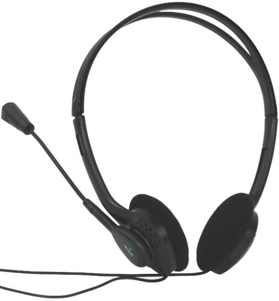 Imagen 1 del producto “Diadema/MIC 3.5 DISCOVER HJ210 ACTECK MUAA-005 - ”
