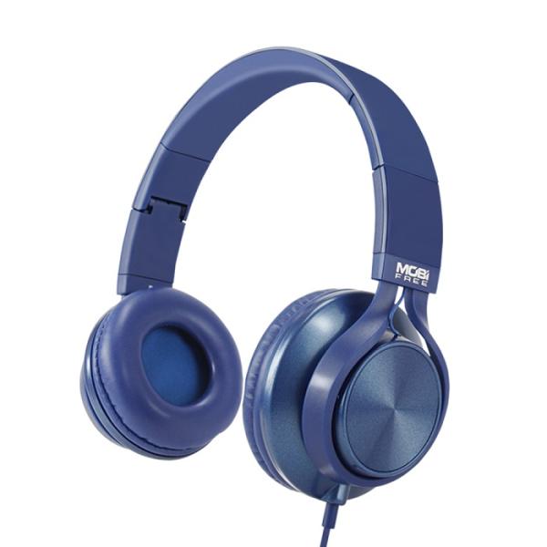 Imagen 1 del producto “Audífonos Mobifree MB-02013 - Azul, 1.2 m, 100 dB ”