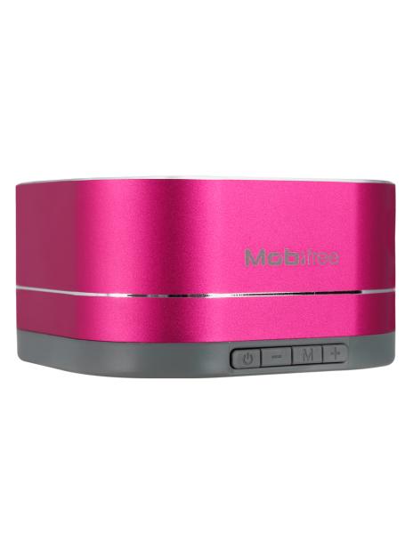 Imagen 1 del producto “Bocina Bluetooth 3 0 2 HRS FM SD AUX MOBIFREE URBAN KAOS Lila - ”