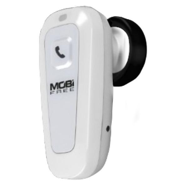 Imagen 1 del producto “Manos Libres Bluetooth Mobifree MB-02007 - Blanco, Bluetooth ”