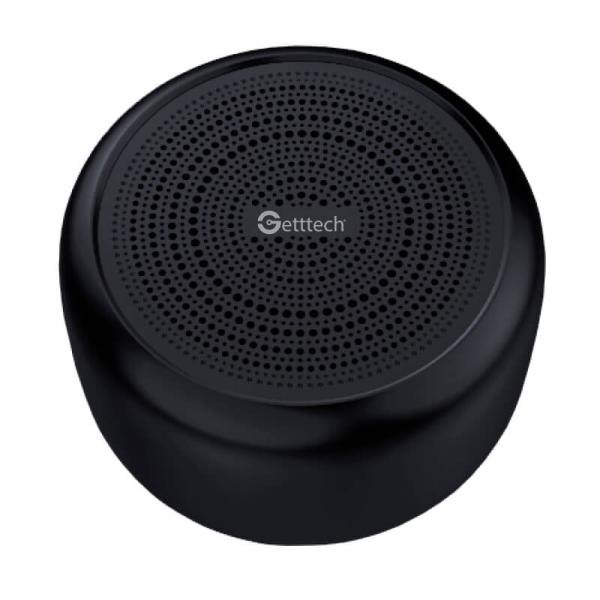 Imagen 1 del producto “GETTTECH MINI BOCINA MELODIC COLOR NEGRO - ALTAVOS DE 1.5 PULGADAS BT 5.0, USB 2.0, MOD. GAM-31501N ”
