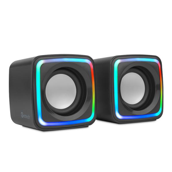 Imagen 1 del producto “MINI BOCINA GETTTECH LED GUS-ESRWR-01 - ”