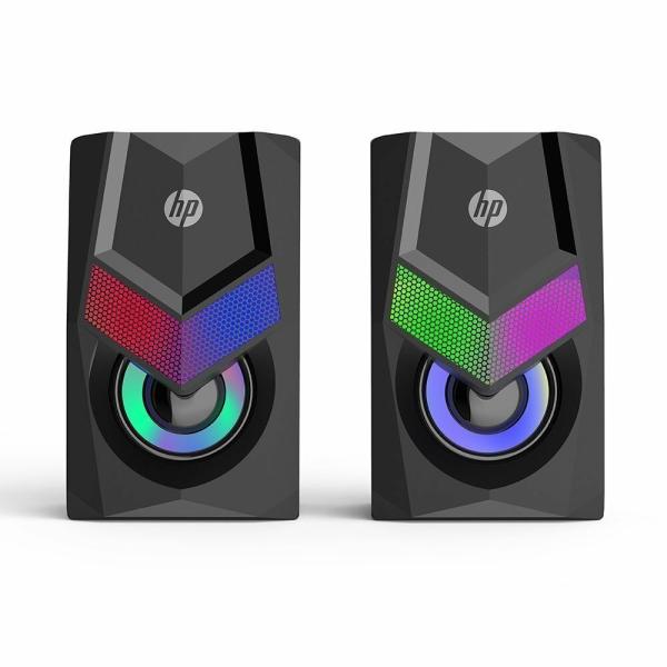 Imagen 1 del producto “Bocinas HP DHE-6000 Sistema requerido: 3.5mm audio jack. Compatibilidad: PC - laptop, y otros dispositivos con entrada 3.5mm. ”