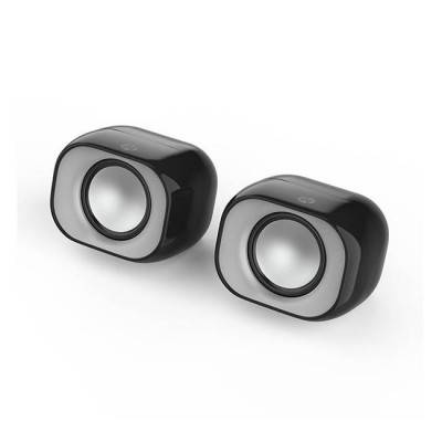 Imagen 1 del producto “Bocinas HP DHS-2111 BOCINA 2.0 MULTIMEDIA HP  Rated power: 2x 3W Conexión: 3.5 mm jack (audio) - USB (power) / Power supply: USB (5V) ”
