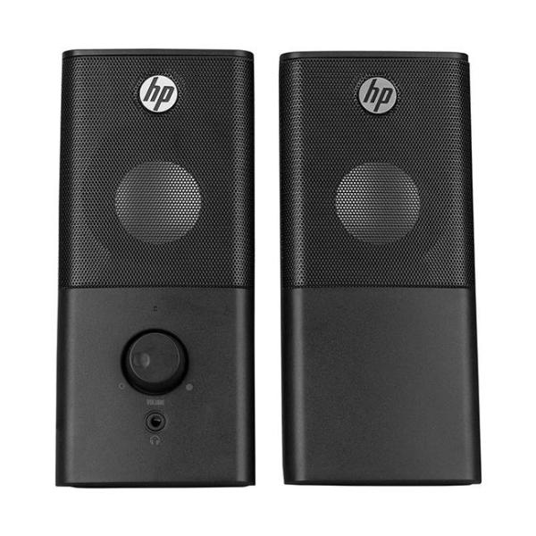 Imagen 1 del producto “Bocinas HP DHS-2101 BOCINA 2.0  MULTIMEDIA HP Frecuencia：200Hz-16KHz / Separación： 30dB / DC 5V - ”