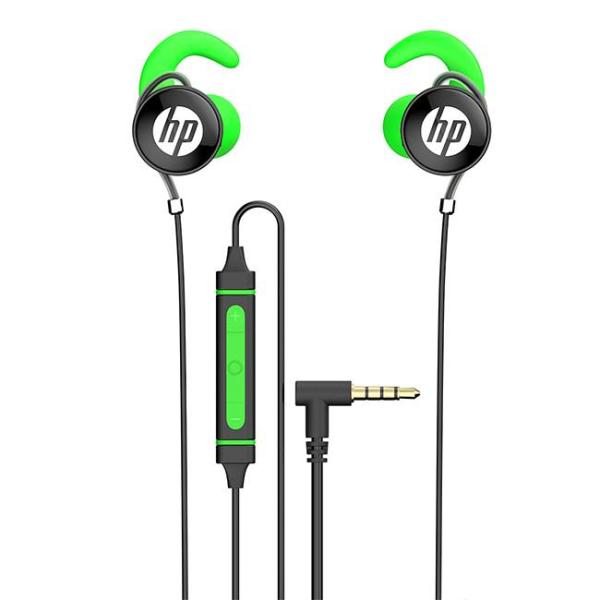 Imagen 1 del producto “Audifonos VERDE HP DHE-7004 Stereo Deep Bass con microfono (play/pausa - avanzar/retroceder cancion, asistente virtual) Entrada Auxiliar 3.Cable de 1m ”