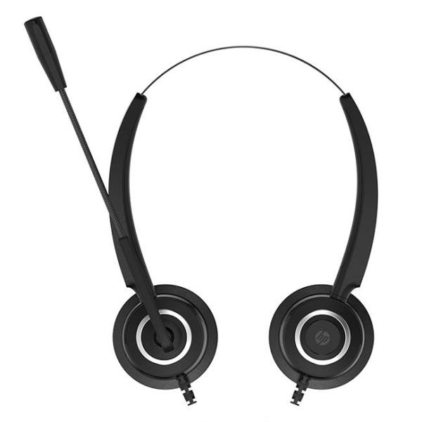 Imagen 1 del producto “Audifonos diadema DHE-8000 Color: Negro canales de audio: Estéreo Número de altavoces: 2 Diámetro de la unidad: 30 mm Conector: USB 2.0 - ”