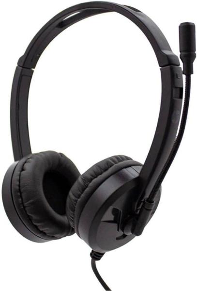 Imagen 1 del producto “Auriculares Hp De Oficina Para Pc Dhe-8009 Manos LibresAuriculares Auriculares Hp - jack 3.5, 1.9 mts largo ”
