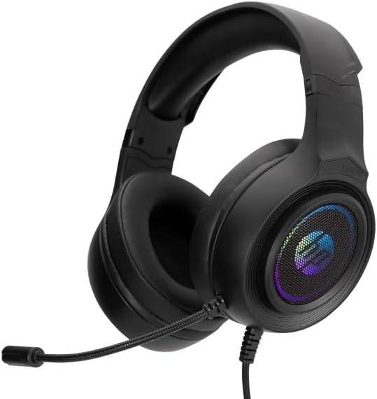 Imagen 1 del producto “AURICULARES ESTÉREO PARA JUEGOS CON USB HP DHE-8008U  USB. LUZ RGB - ”