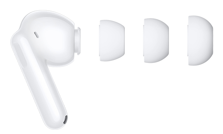 Imagen 1 del producto “55038498 Huawei Freebuds SE 4 BLANCO. 50 h de reproducción de música | Cancelación Activa de Ruido multimodo - ”