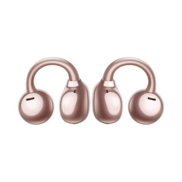 Imagen 1 del producto “55038003 Huawei FreeClip Oro Rosa |C-bridge Design | Tecnología de ajuste abierto |Reconocimiento adaptativo de canal izquierdo y derecho - ”