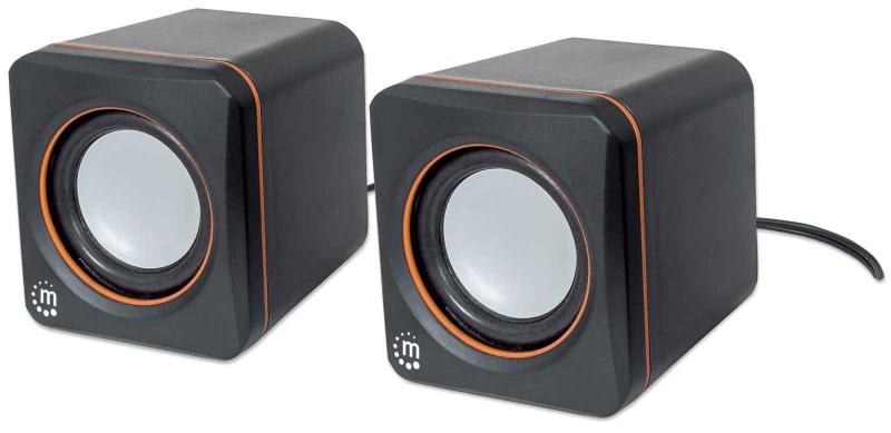 Imagen 1 del producto “161435 Bocinas Serie 2600 - Conéctelos a la computadora y a otros dispositivos equipados con USB. 3 años de garantía ”