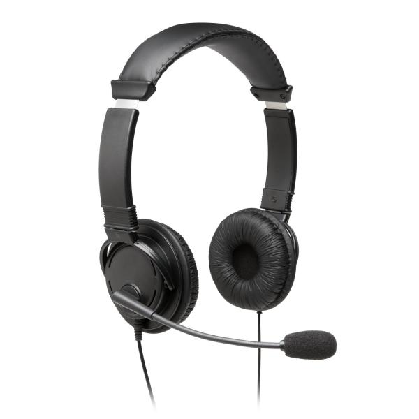Imagen 1 del producto “Auriculares USB-A Clásicos con Micrófono KENSINGTON K97601WW - Negro ”