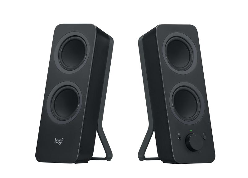 Imagen 1 del producto “Bocinas LOGITECH Speakers Z207 (MX) - 2.0, 5 W, Negro ”