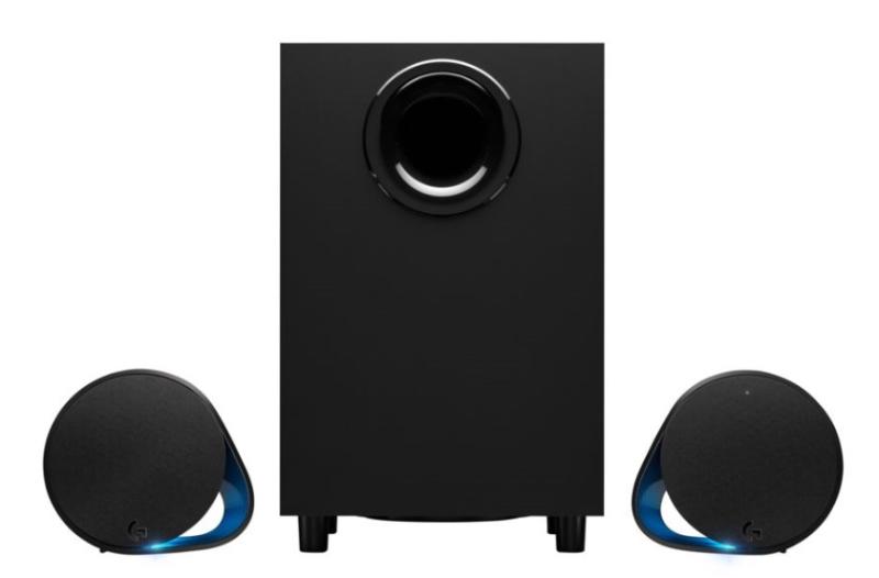 Imagen 1 del producto “Bocinas LOGITECH - Negro, USB ”