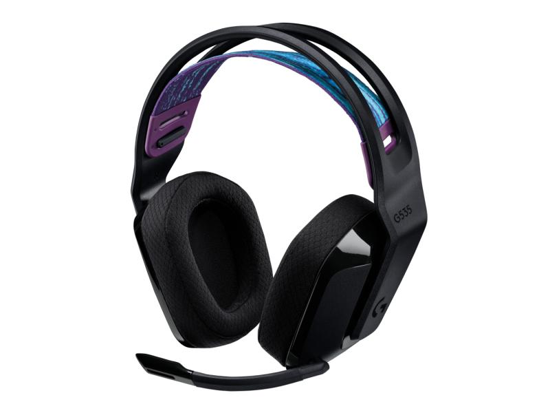 Imagen 1 del producto “Audífonos Inalámbricos con Micrófono LOGITECH G535 - Negro, Inalámbrico ”