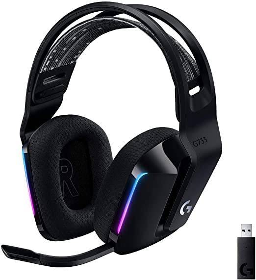 Imagen 1 del producto “Headset Logi G535 939-002218. Los G535 se diseñaron para un desempeño de baja latencia - libertad sin cables y confort prolongado ”