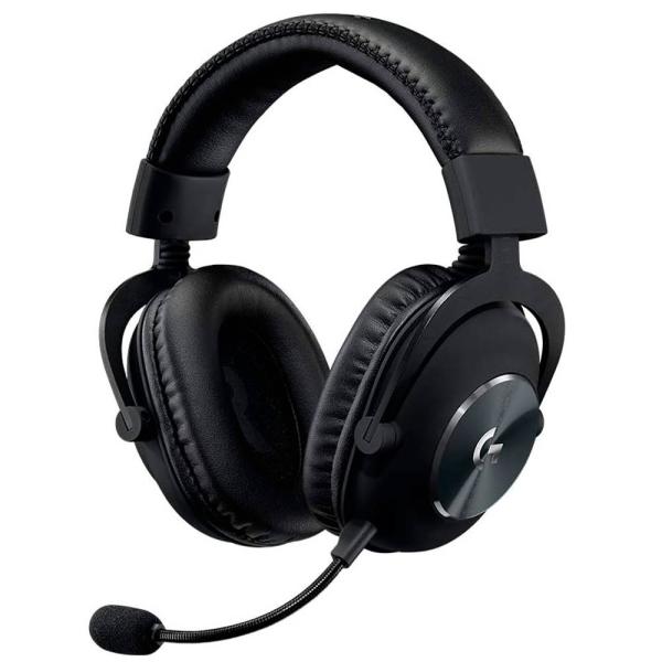 Imagen 1 del producto “Headset Logi PRO X 981-000817. Diseñados con y para profesionales. El sonido envolvente 7.1 de próxima generación y transductores PRO-G de 50 mm - ”