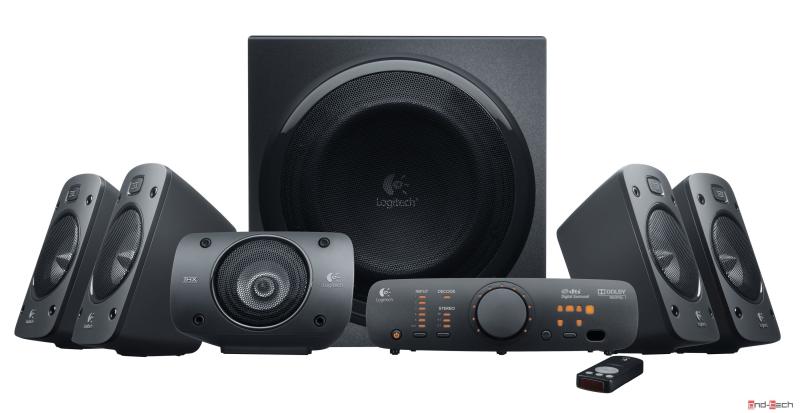 Imagen 1 del producto “Bocina LOGITECH Z906 - 5.1, 500 W, Negro ”
