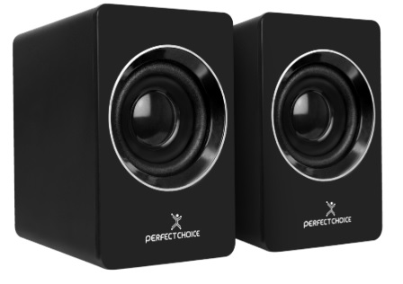 Imagen 1 del producto “Bocinas para Computadora sonido Estéreo 2.0 Conector USB Mosso | PERFECT CHOICE - ”