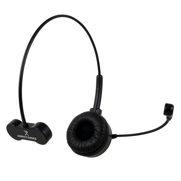 Imagen 1 del producto “PC-116899 Audifono Monoaural Bluetooth Inalámbricos Flexible para Oído Izquierdo | PERFECT CHOICE. - ”