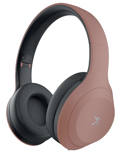 Imagen 1 del producto “Audifonos Bluetooth Inalámbricos On-Ear Diadema Acolchada Color Rosa | PERFECT CHOICE - ”