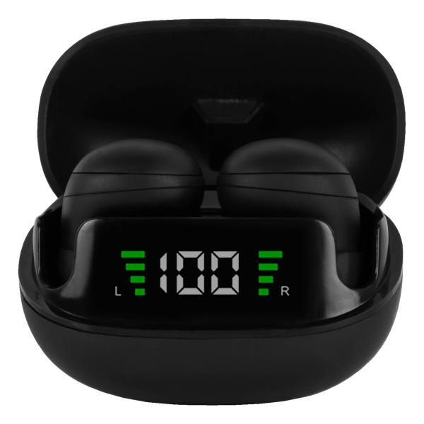 Imagen 1 del producto “Audífonos Inalámbricos Bluetooth Tamaño Mini Tiny Beatz Color Negro | PERFECT CHOICE - ”
