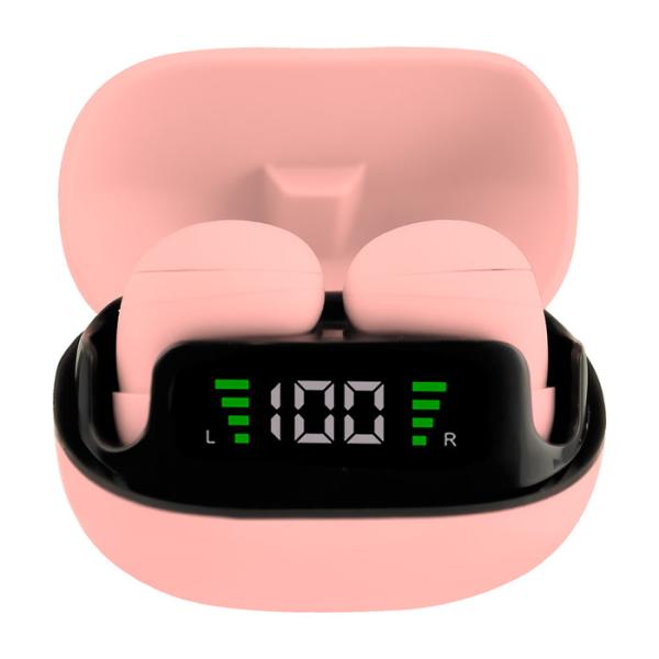 Imagen 1 del producto “Audífonos Inalámbricos Bluetooth Tamaño Mini Tiny Beatz Color Rosa | PERFECT CHOICE - ”