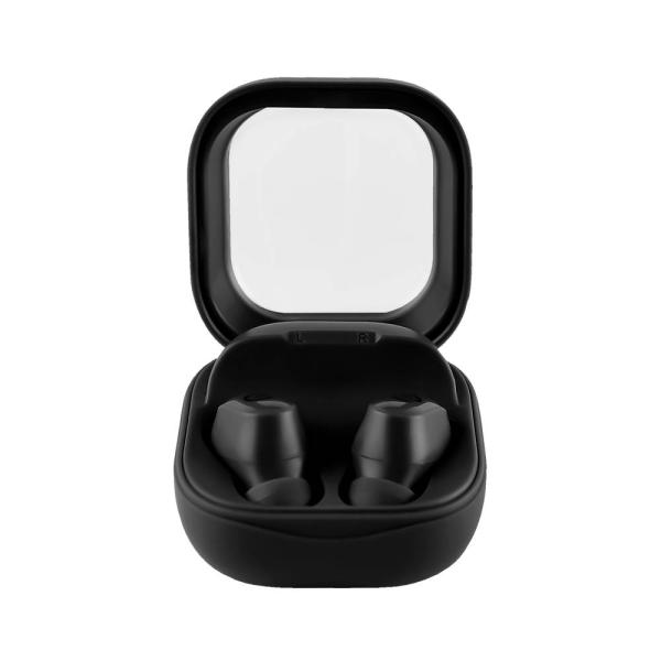 Imagen 1 del producto “FLORELA AUDÍFONOS TWS CON VENTANA Color Negro EASY LINE - ”