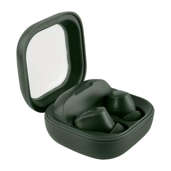 Imagen 1 del producto “FLORELA AUDÍFONOS TWS CON VENTANA Color Verde EASY LINE - ”