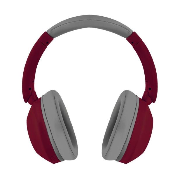 Imagen 1 del producto “Audifonos Bluetooth Inalámbricos Diadema Plegable Soundia Color Burgundy| PERFECT CHOICE - ”