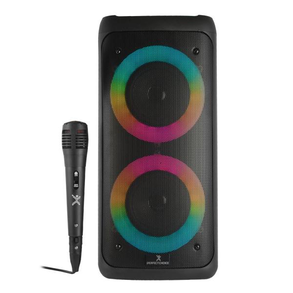 Imagen 1 del producto “Bafle Bluetooth Inalámbrico 4 Pulgadas con Función TWS Festa Ultimate | PERFECT CHOICE - ”