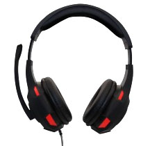 Imagen 1 del producto “Diadema Gaming Naceb Technology NA-0304R - Negro ”