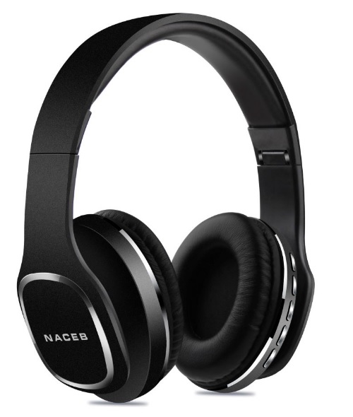 Imagen 1 del producto “Diadema Bluetooh Cetus Naceb Technology NA-0307N - Negro, Bluetooth ”