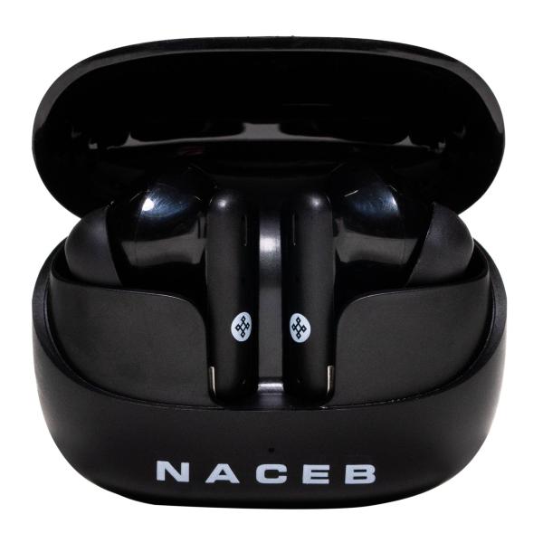 Imagen 1 del producto “Naceb Audifonos In-Ear Bluetooth Tws Anc+Enc Na-0322 - ”