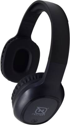 Imagen 1 del producto “AUDIFONOS OVER-EAR BLUETOOTH NBH-04 PRO ALTA POTENCIA RADIO FM MICRO SD 3.5MML MANOS LIBRES NEGRO/NEGRO - ”