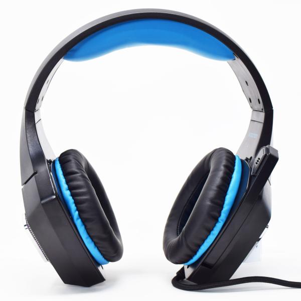 Imagen 1 del producto “HEADSET GAMING OVER-EAR NBHG DRAGON LED ALAMBRICO DIADEMA FLEXIBLE CON VIBRACION MICROFONO 3.5MM USB PC CONSOLAS CELULAR C/ADAPTADOR  AZUL - ”