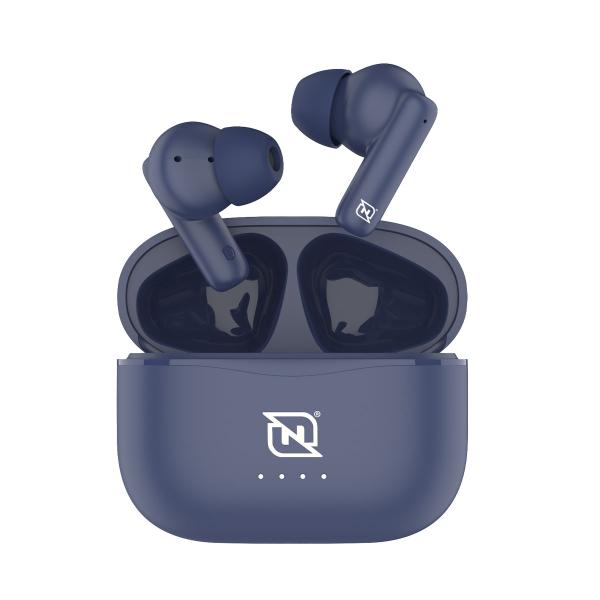 Imagen 1 del producto “AUDIFONOS IN-EAR NTWS-103 BLUETOOTH 5.3 TWS SUPER BASS MANOS LIBRES HASTA 5 HRS DE DURACIÓN - 4 INDICADORES DE CARGA EN DOCK, AZUL ”