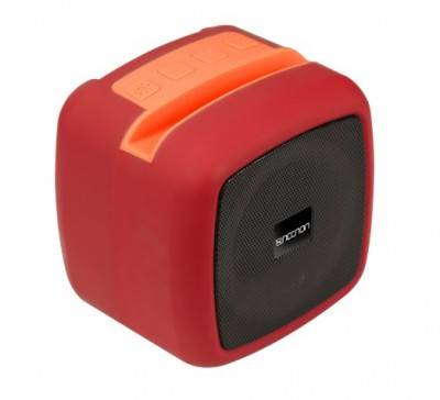 Imagen 1 del producto “Bocina Portátil NECNON Modelo NB-09 Color ROJO - ”