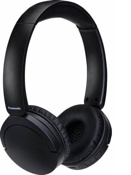 Imagen 1 del producto “PANASONIC diadema Bluetooth - hasta 72 horas de uso continuo con MIC cancelacion de ruido, negro ”