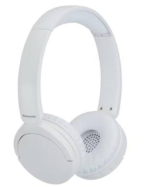 Imagen 1 del producto “PANASONIC diadema Bluetooth - hasta 72 horas de uso continuo con MIC cancelacion de ruido, Blanco ”